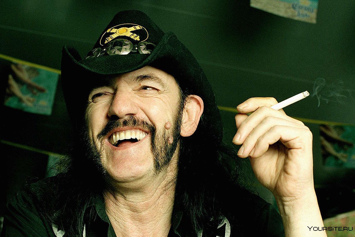 Motorhead Лемми Килмистер