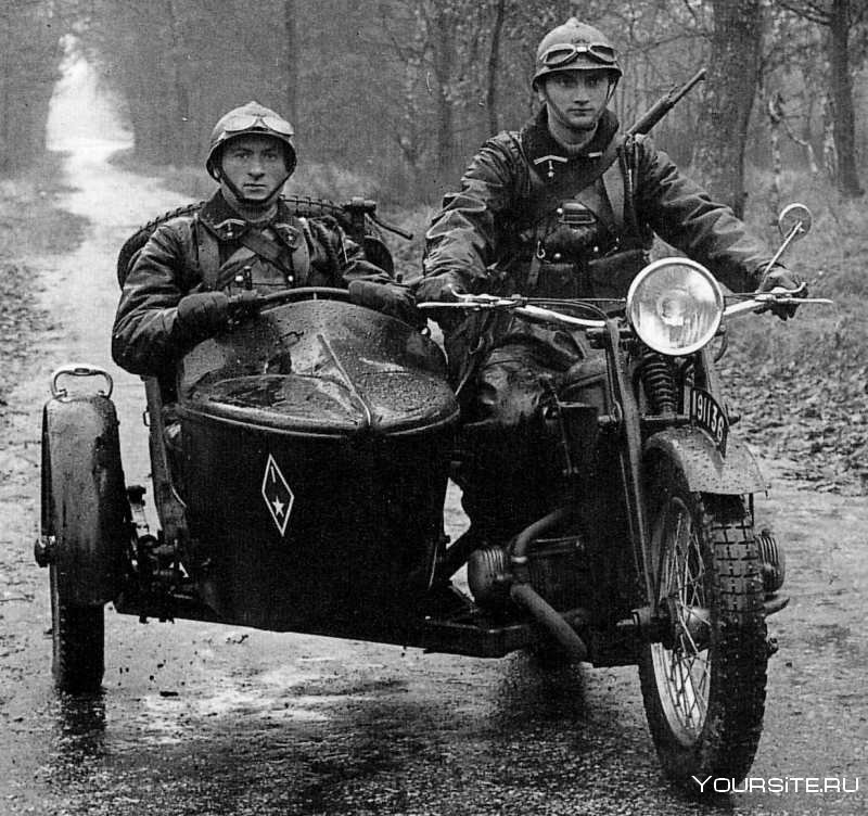 BMW мотоциклы рейха 1939