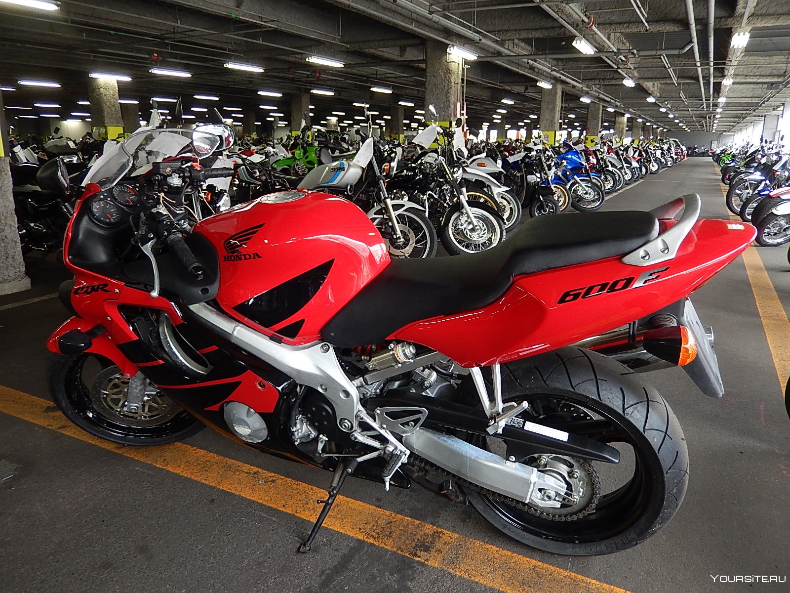 Купить мотоцикл у официального