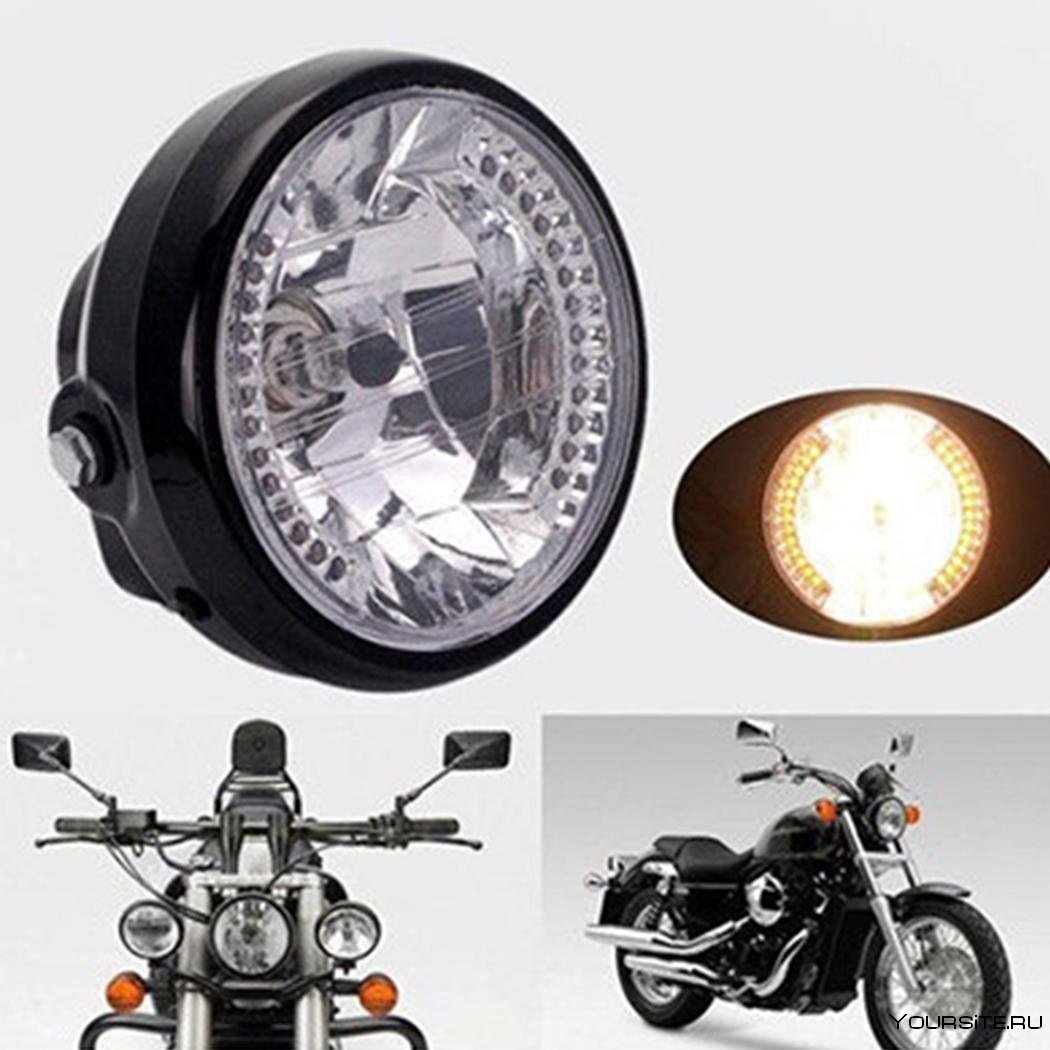Motorcycle Headlight h4 phare
