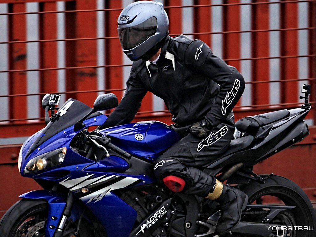 Motorcycle Yamaha Dainese