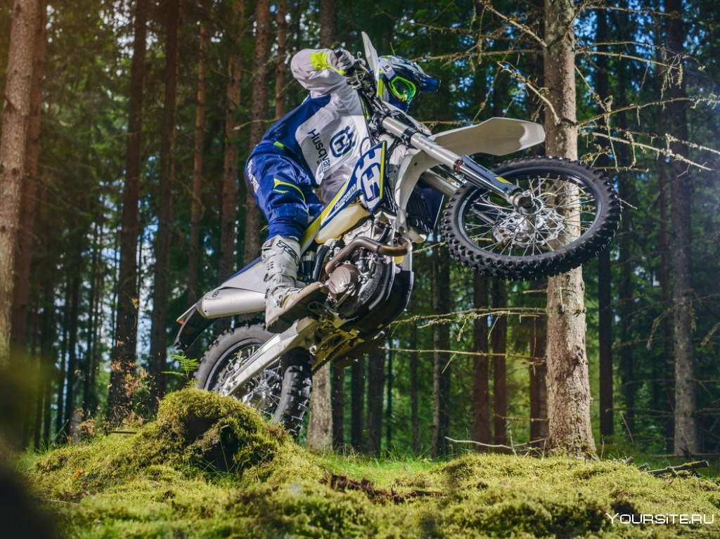 Хускварна 350 эндуро
