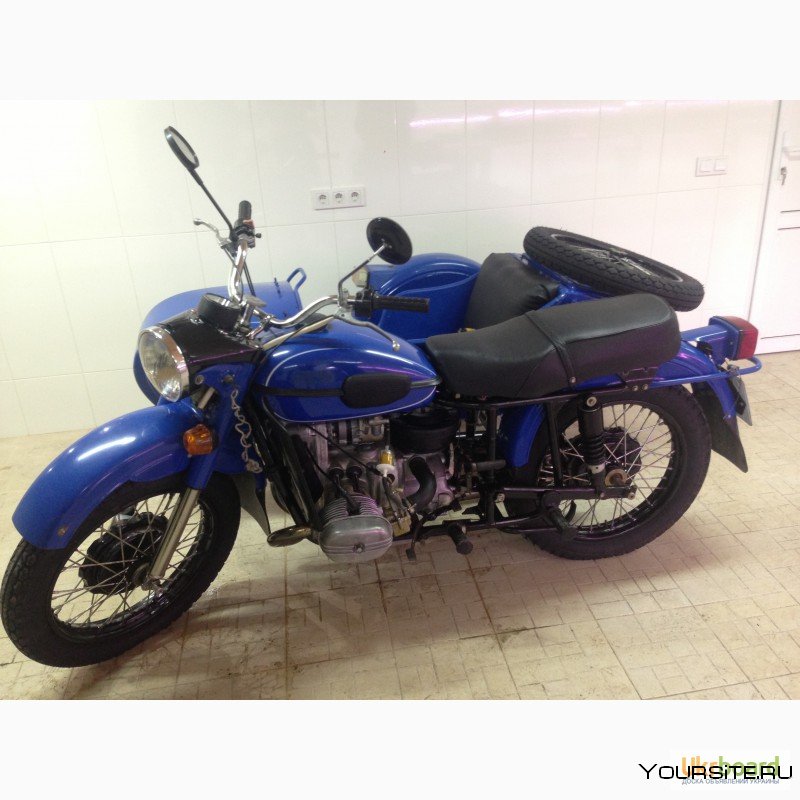 Мотоцикл Урал 1989