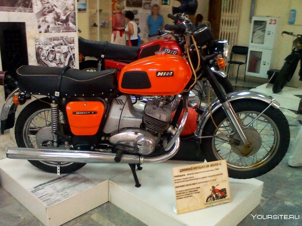 Мотоцикл ИЖ Юпитер 5 с завода