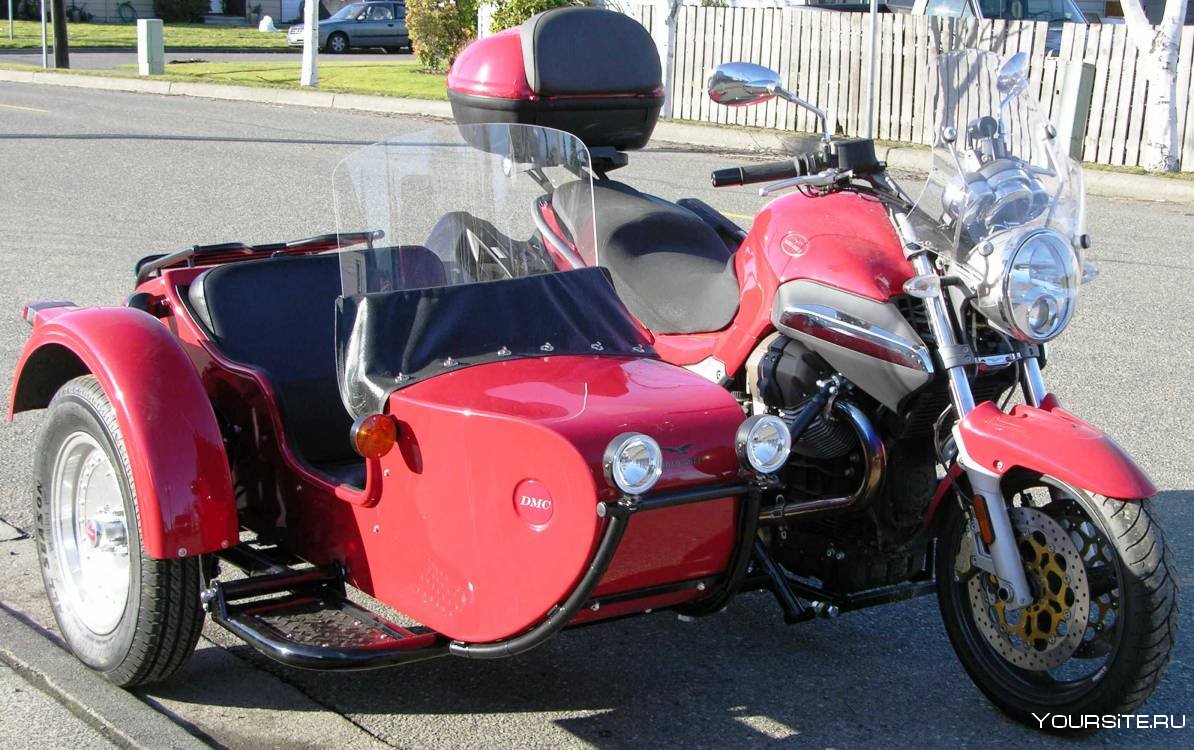 Трицикл Sidecar