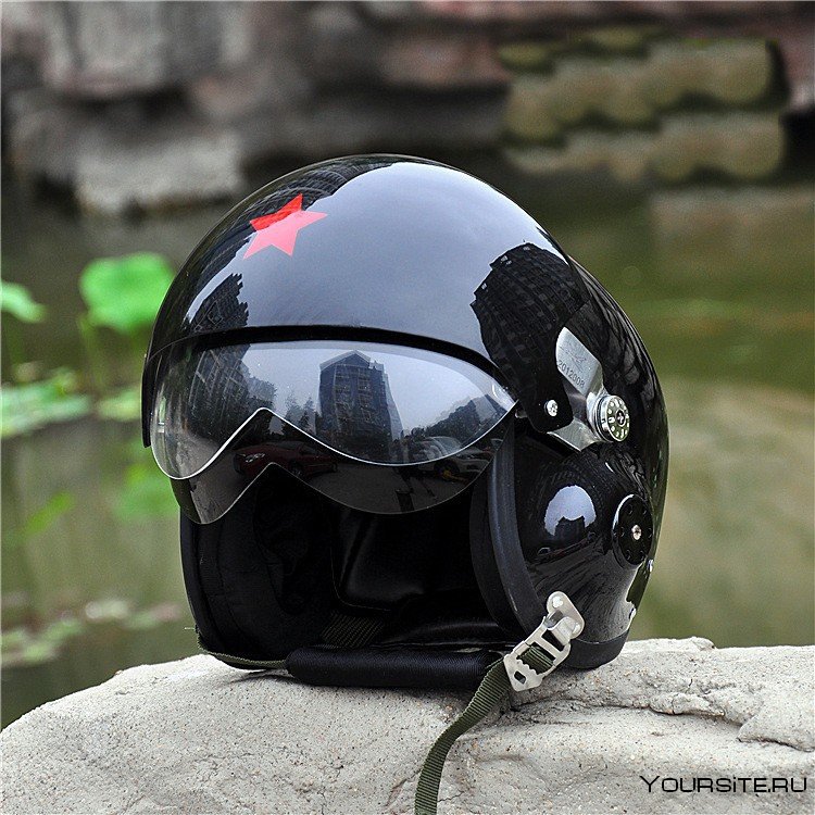 Мотоциклетный шлем MTR Pilot Motor Chopper