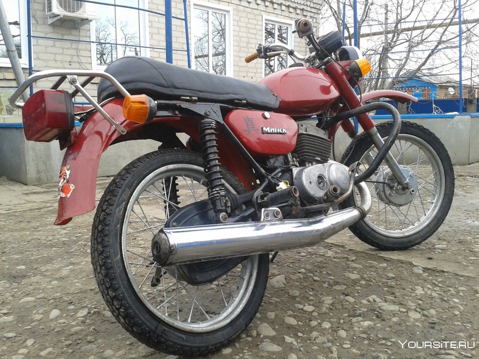 Мотоцикл Минск 125 макака кросс