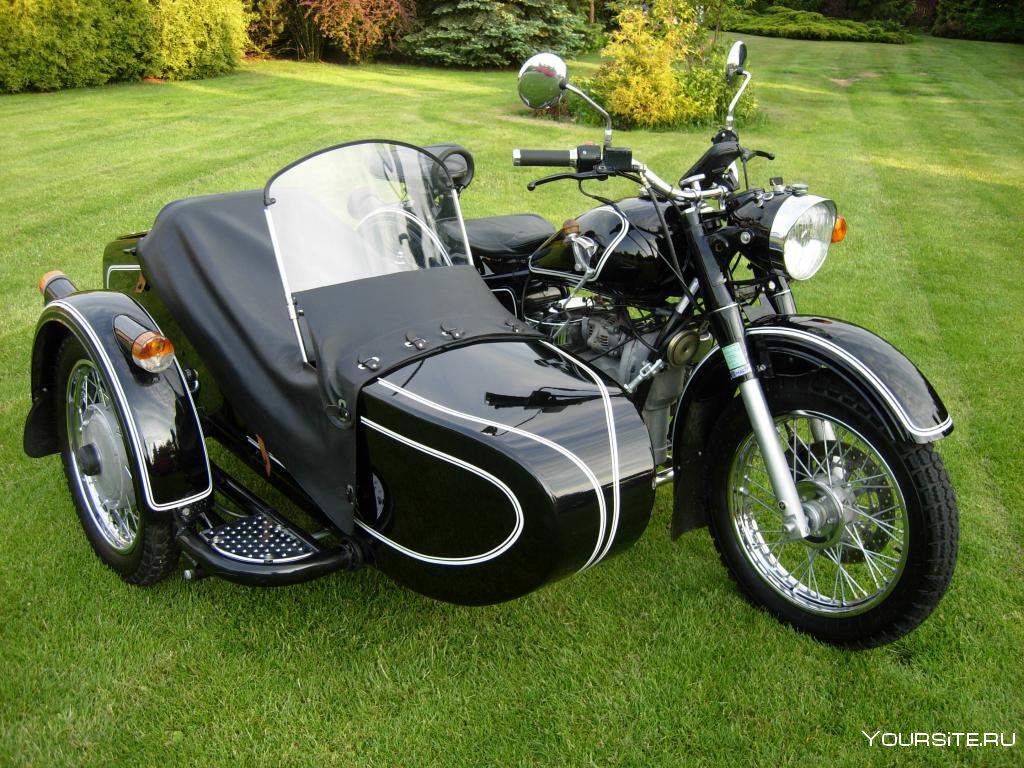 Мотоцикл Урал ретро