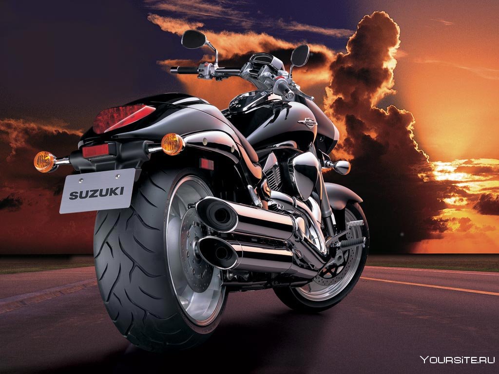 Suzuki Boulevard m109