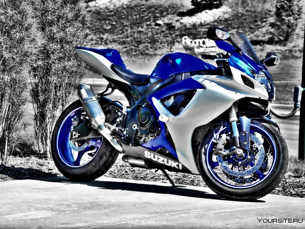 Сузуки мото GSX r750