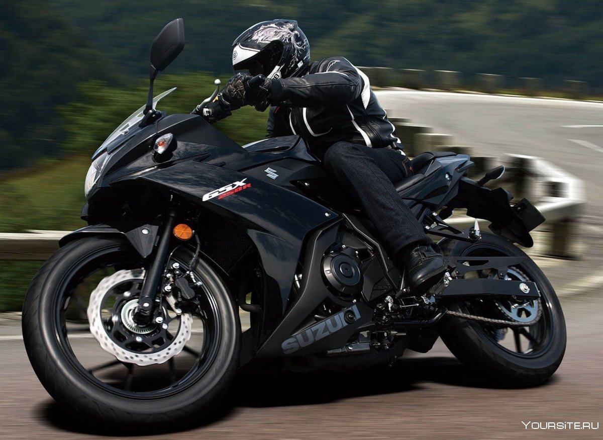 Suzuki Hayabusa хром