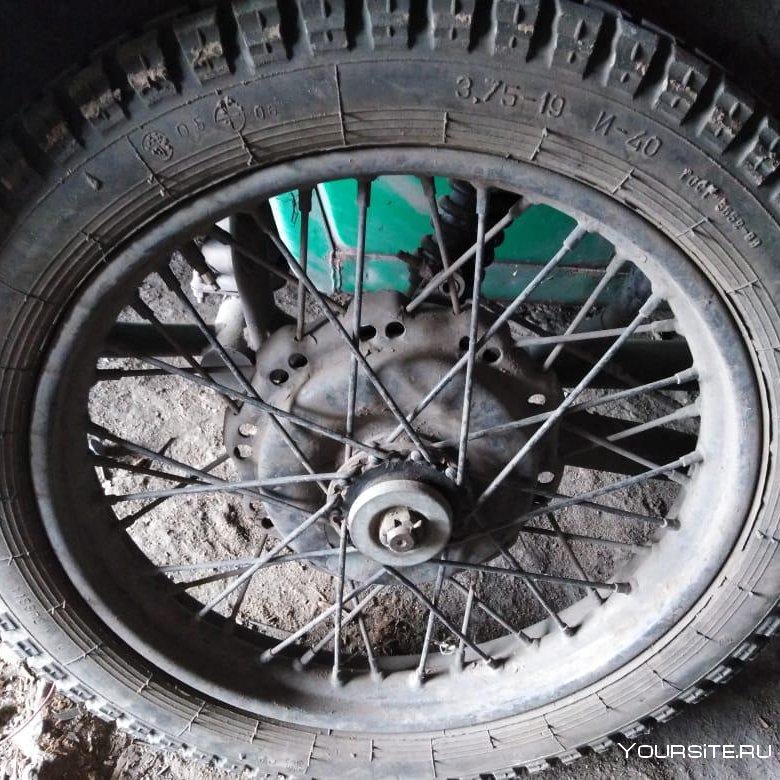 685мм диаметр шины мотоцикла Урал