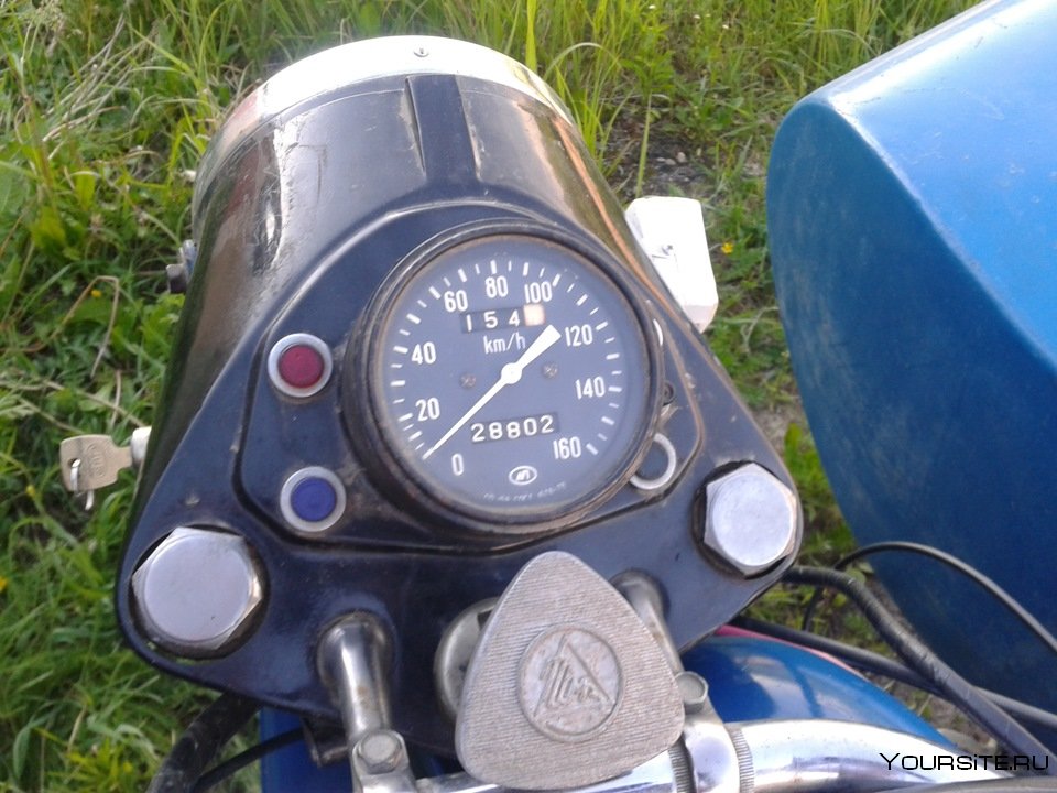 Приборная панель мотоцикла Урал 8.103 10