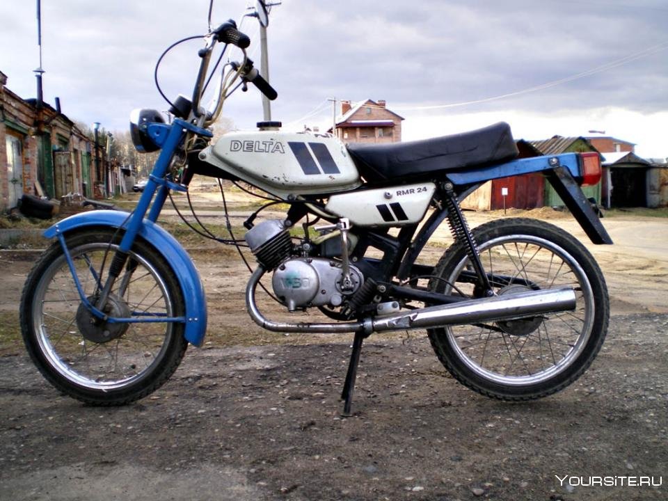 Мопед Дельта СССР