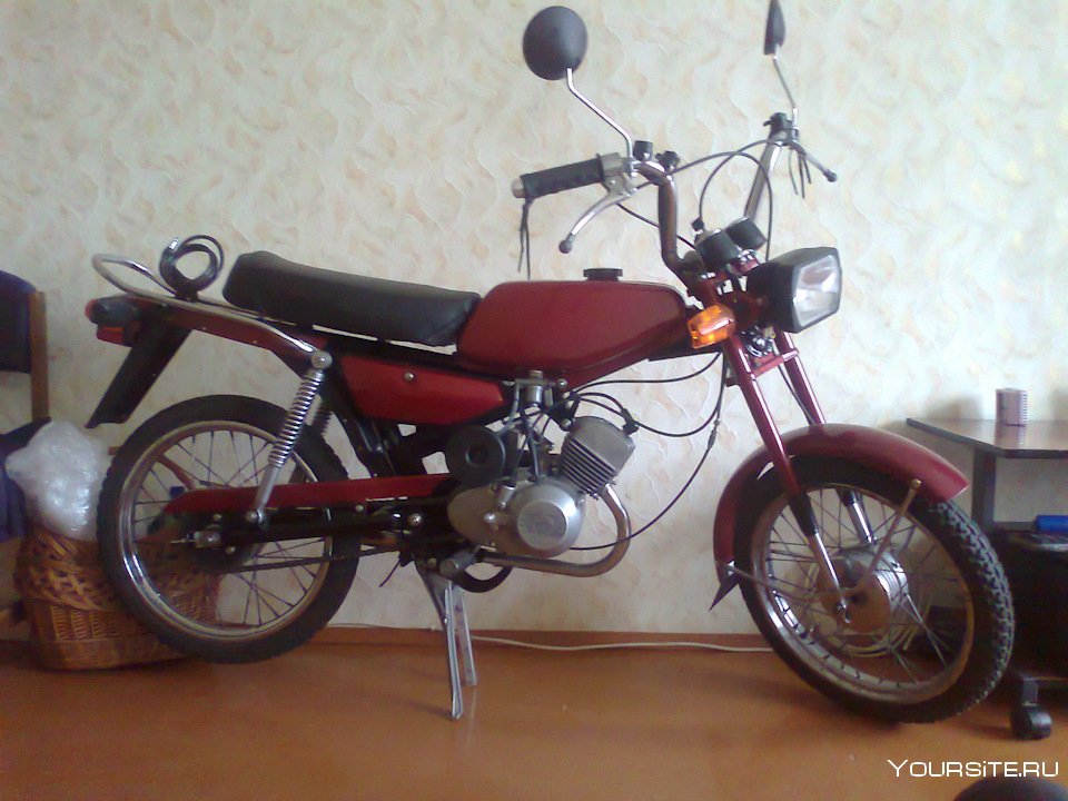 Мопед Дельта 50 СССР