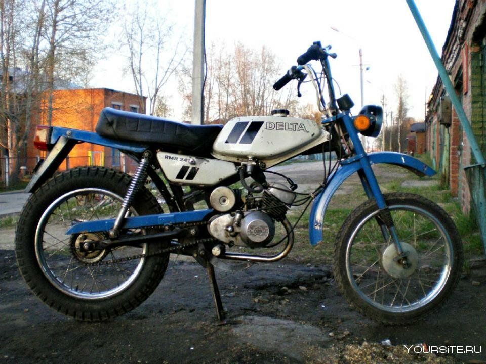 Мокик Рига 24 Дельта