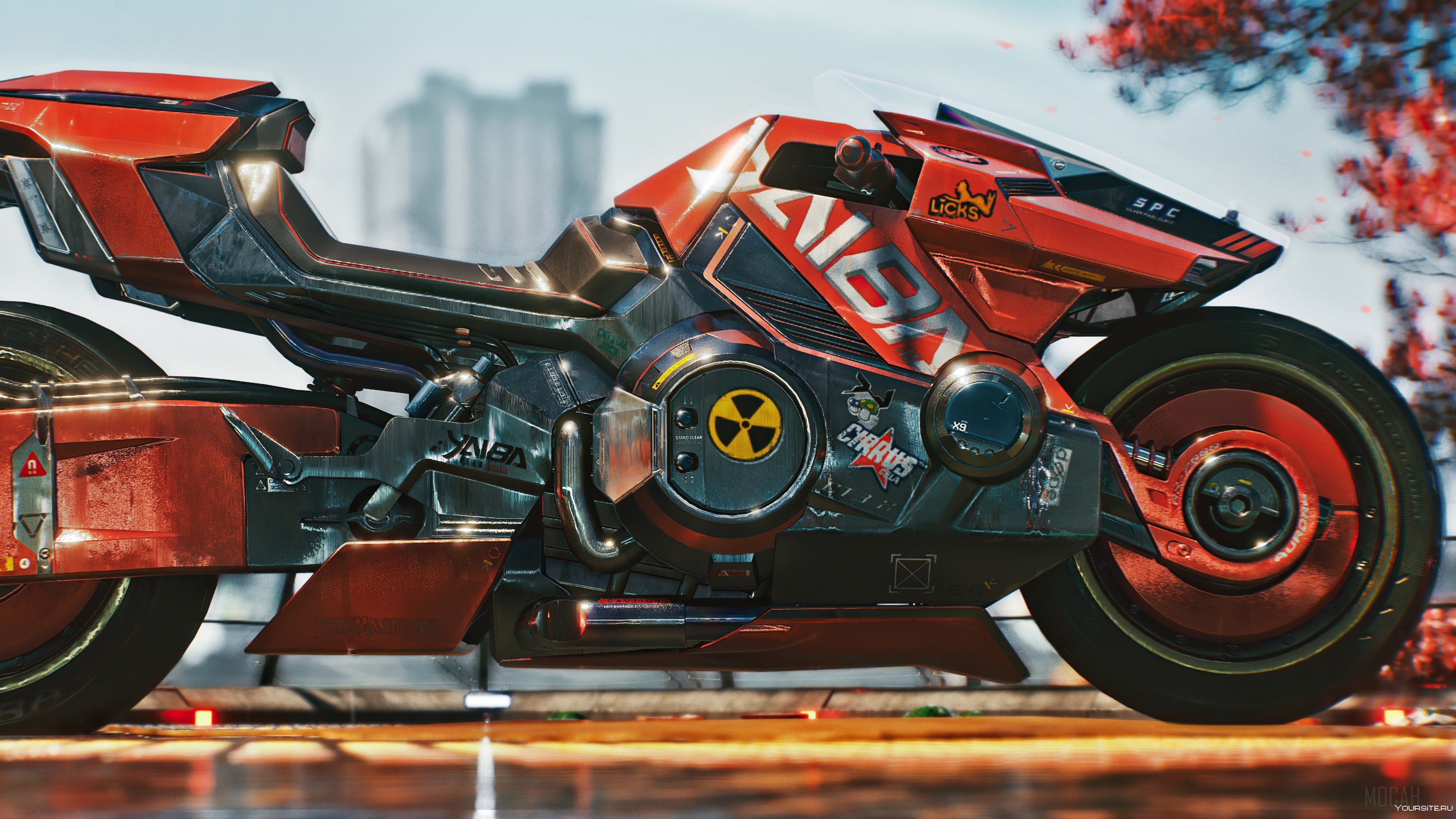 Cyberpunk самый быстрый мотоцикл фото 1