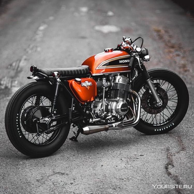 Мотоцикл Honda Cafe Racer