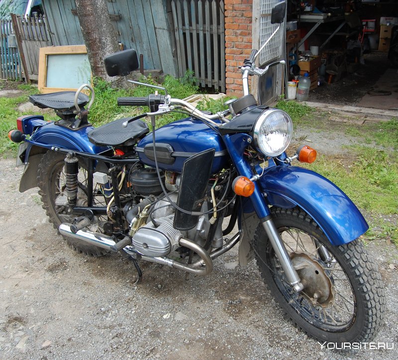 Урал мотоцикл 207