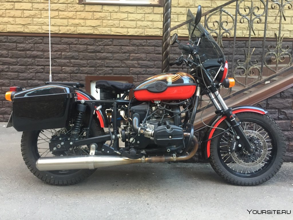 Новый мотоцикл Урал Соло