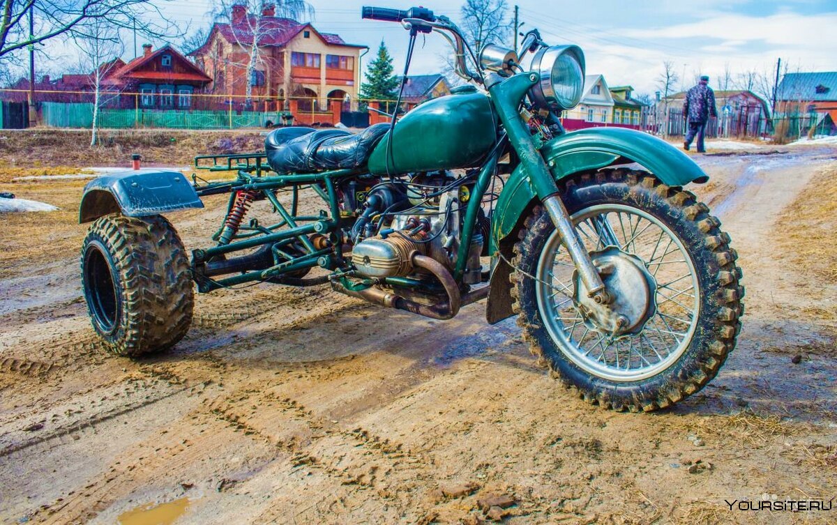 Мотоцикл Урал трицикл