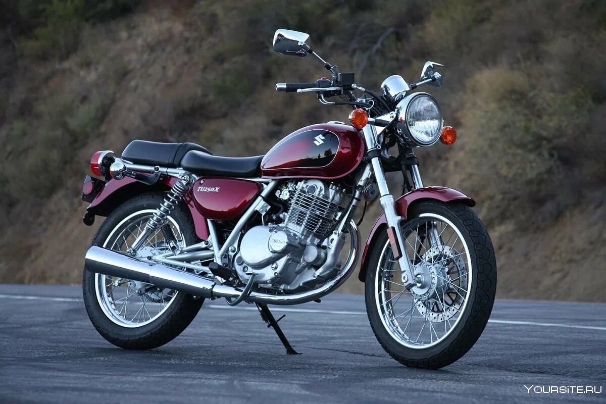 Старые японские мотоциклы