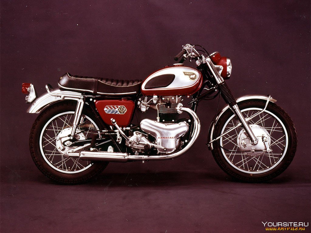 Kawasaki w1 '1966
