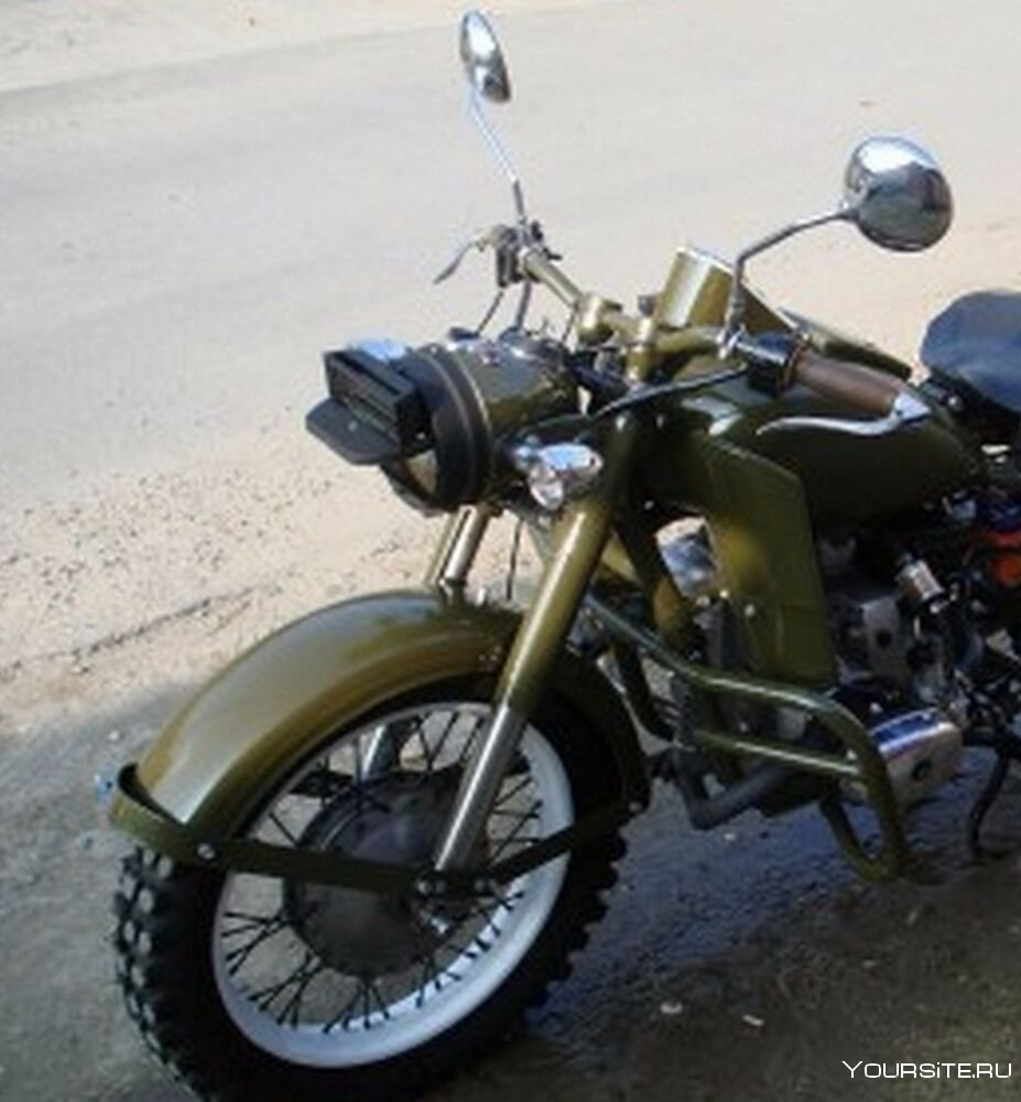 Зеркала на мотоцикл Урал с повторителями