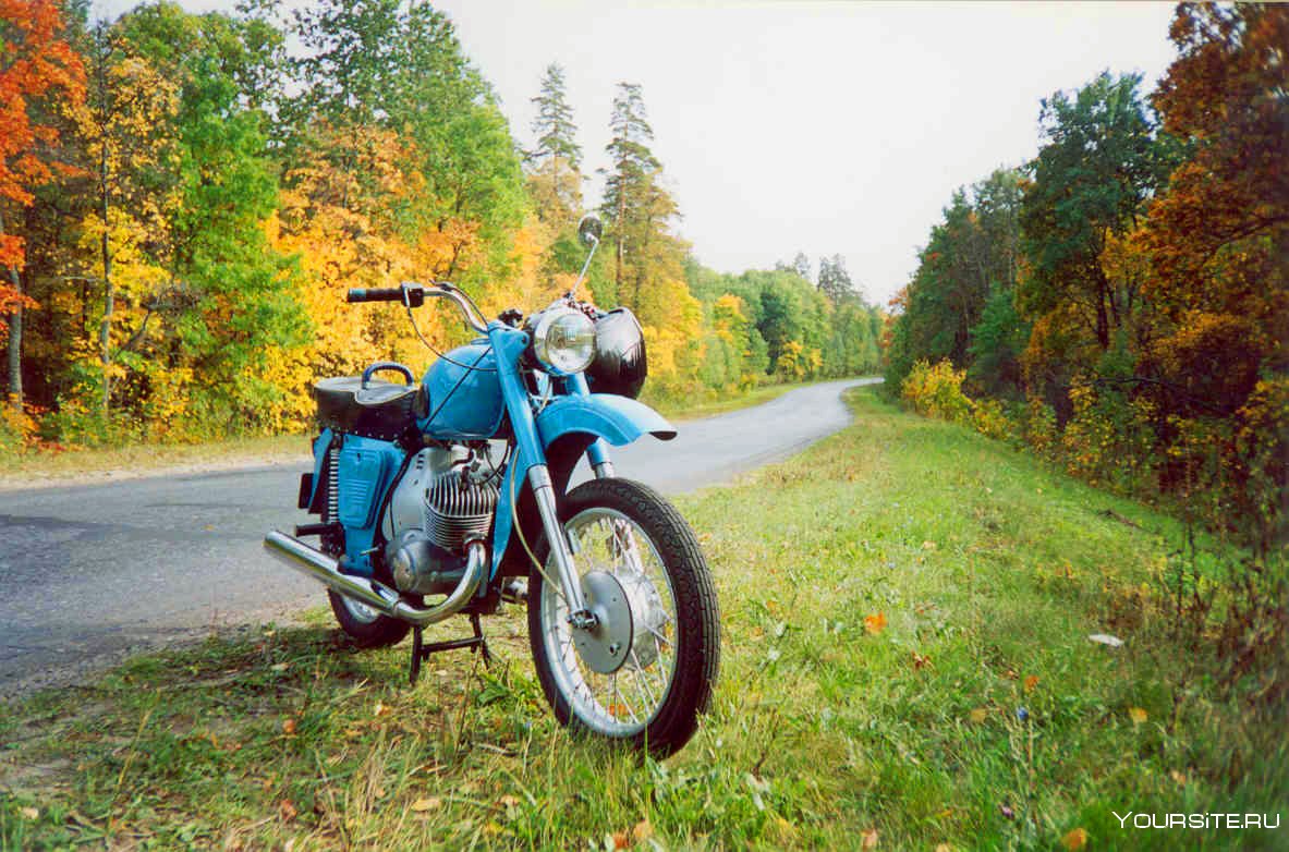 Советские мотоциклы ИЖ Планета