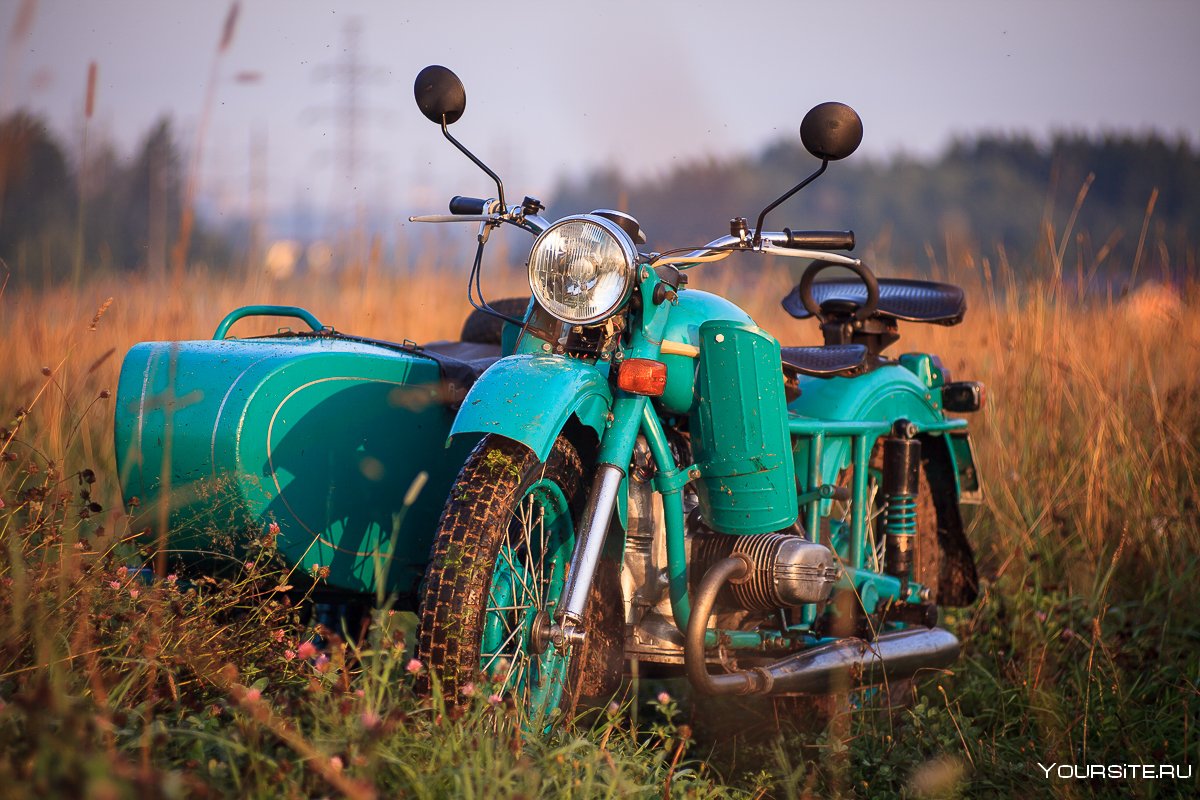 Старые советские мотоциклы