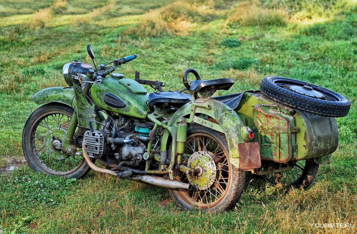 Советские тяжелые мотоциклы