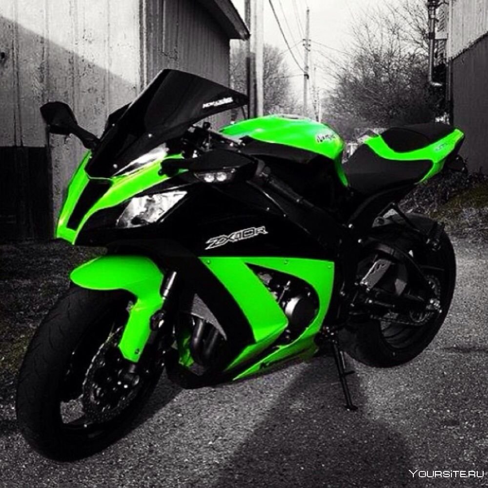 Кавасаки ниндзя zx10r