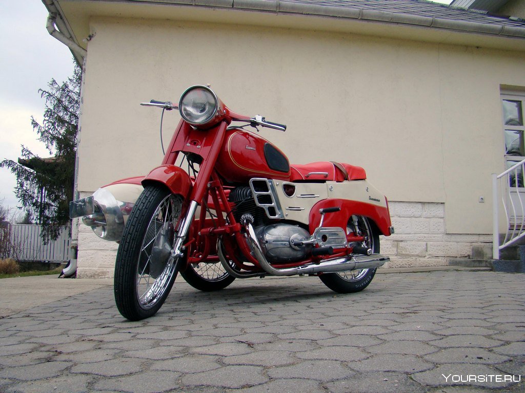 Мотоцикл Панония 1960г.в