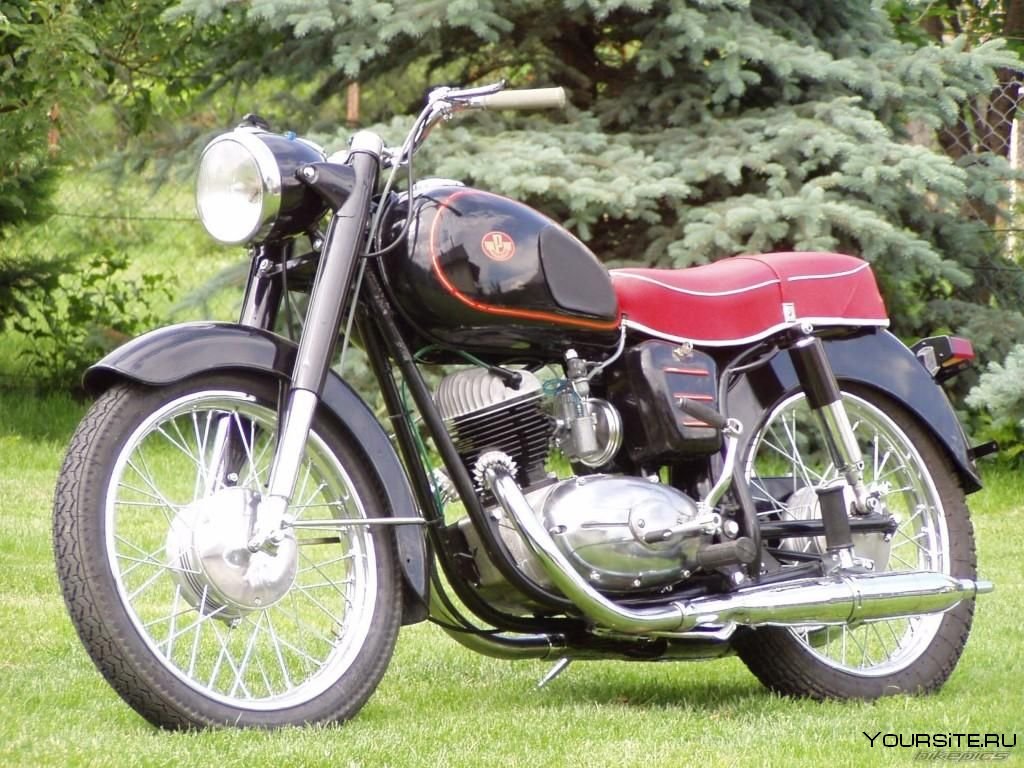 Мотоцикл Панония 1960г.в
