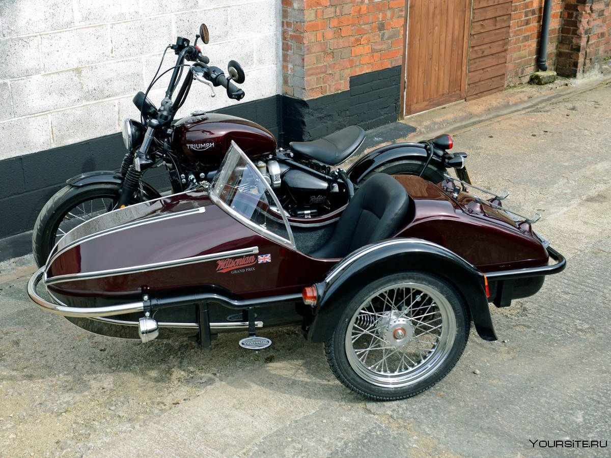 Ural Sidecar грузовой