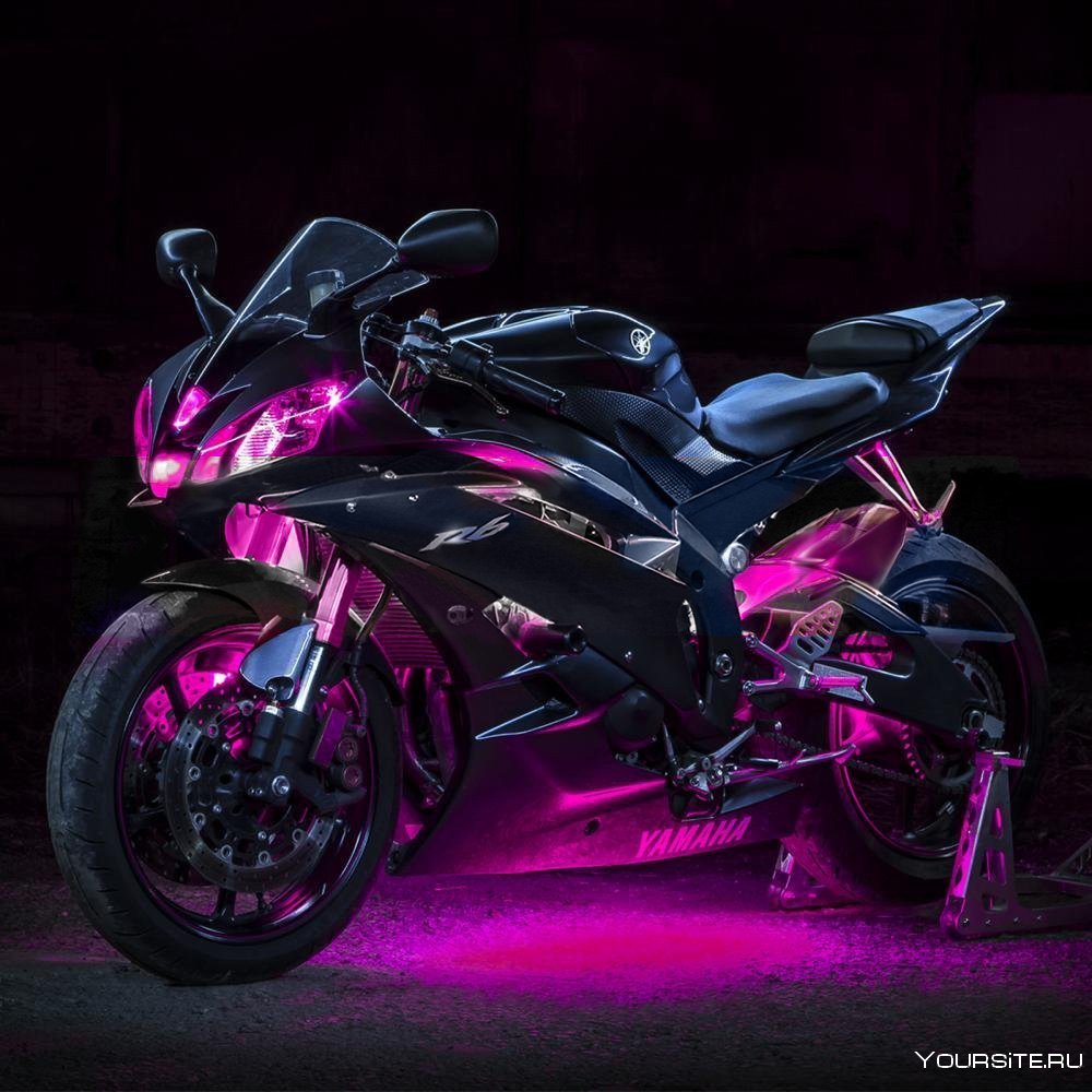 Yamaha r1 фиолетовый