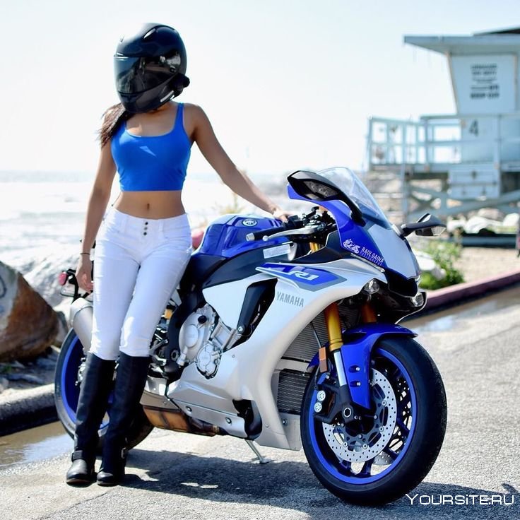 Yamaha r1 Biker