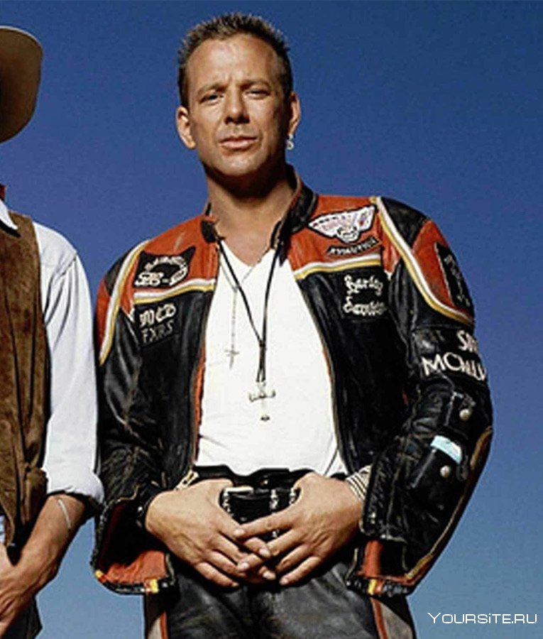 Harley Davidson and Marlboro man наклейка на бак