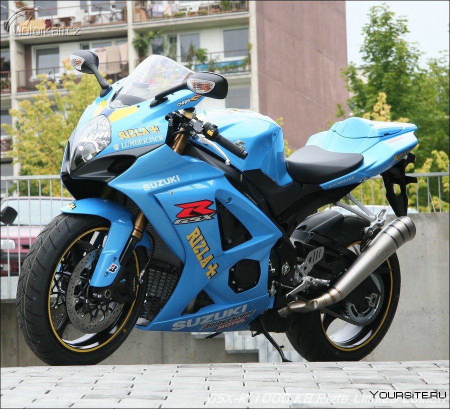 Suzuki GSX-R 1000 k8