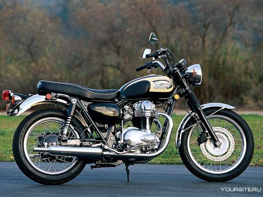Мотоцикл Kawasaki w650