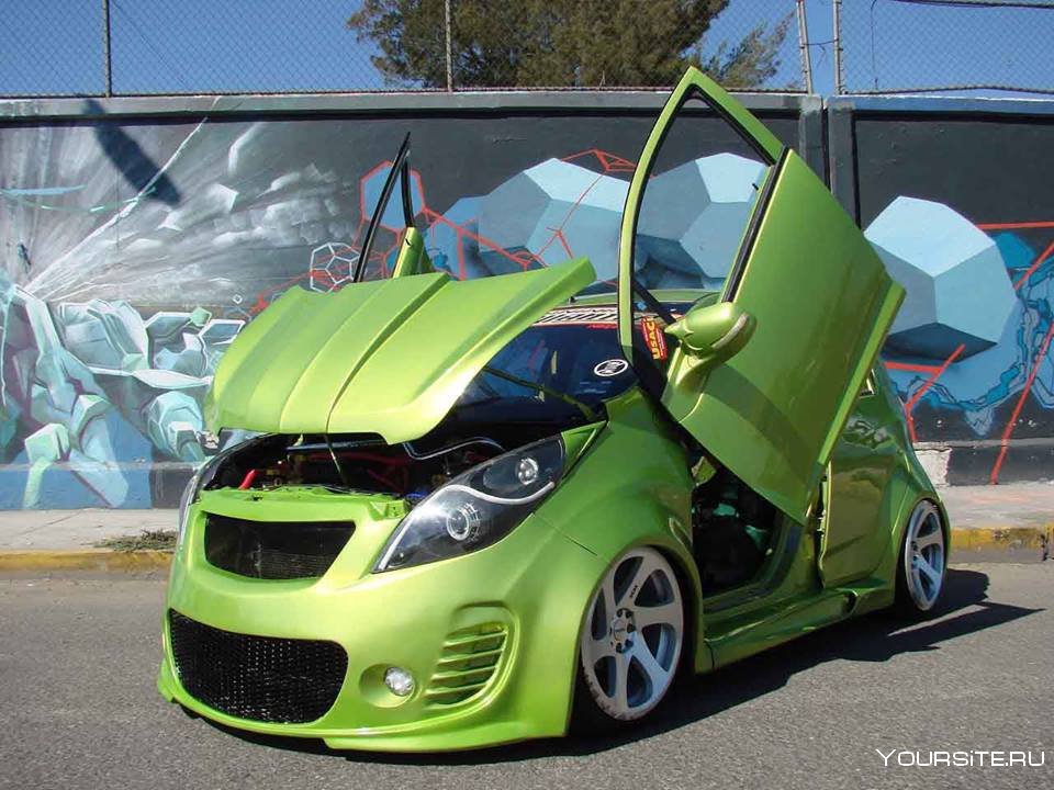 Spark Chevrolet Tuning