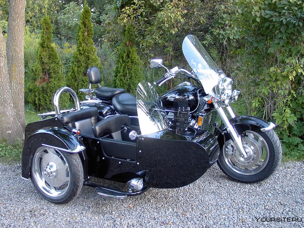 BMW r1100r Sidecar