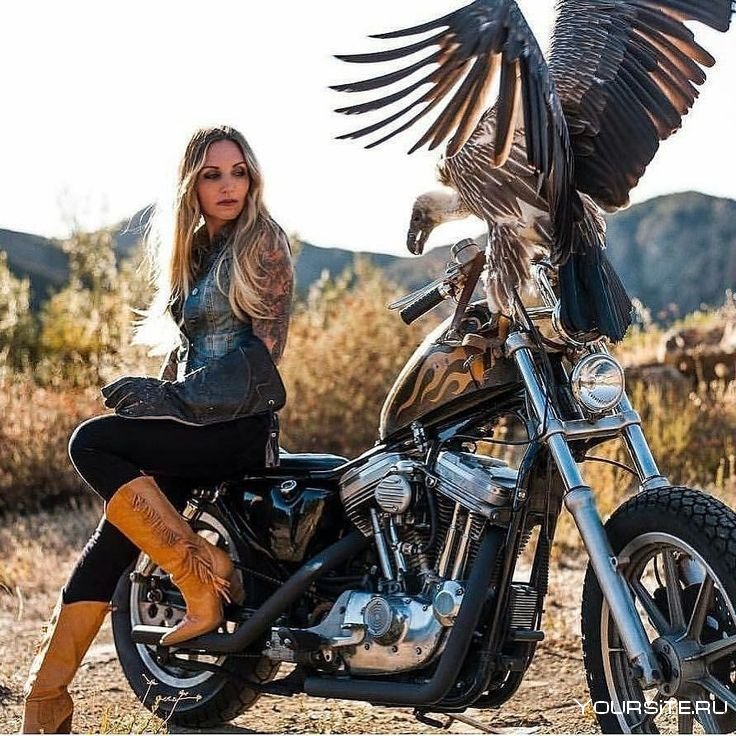 Мотоцикл ведьма