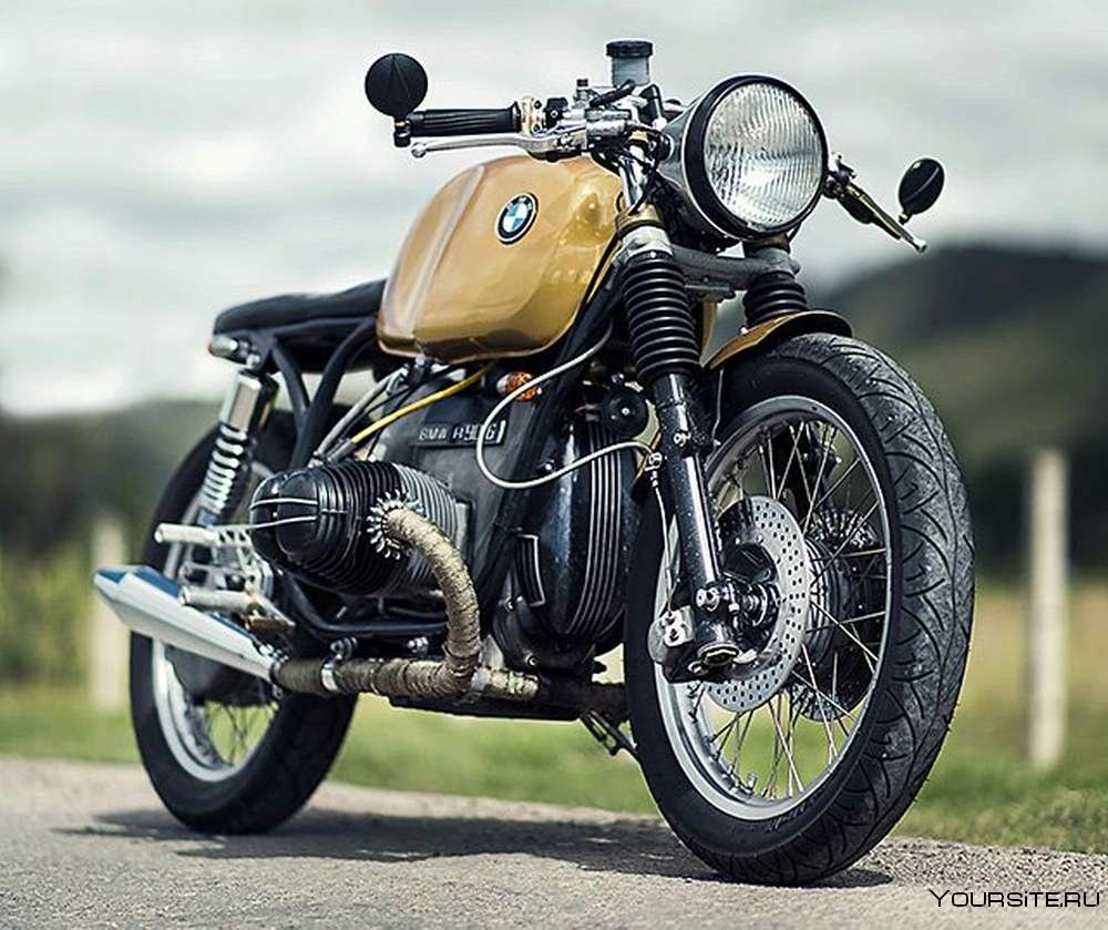 Мотоцикл BMW r45