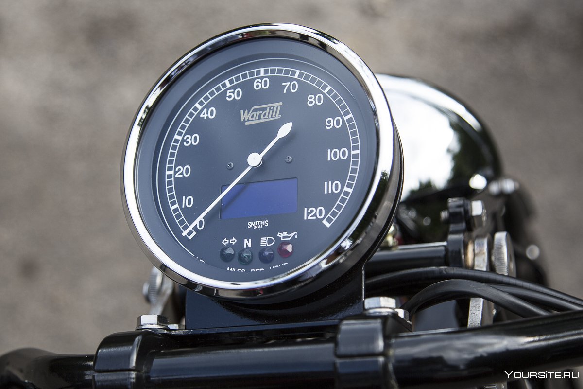 Урал Gear up руль приборная