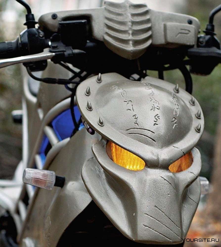 Стрит маска для мотоцикла