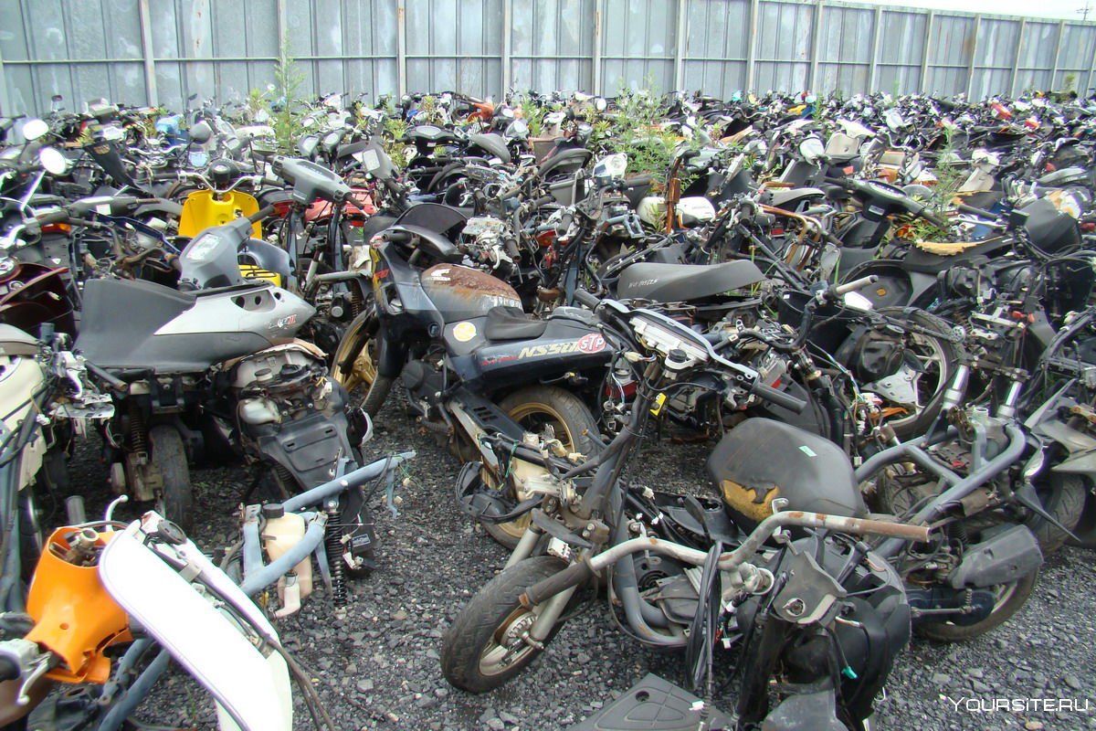 Склад мотоциклов