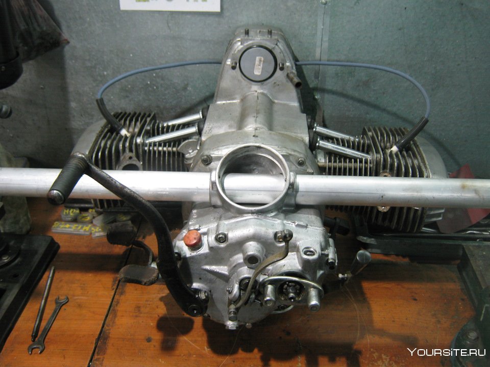 Урал мотор 750 водянка
