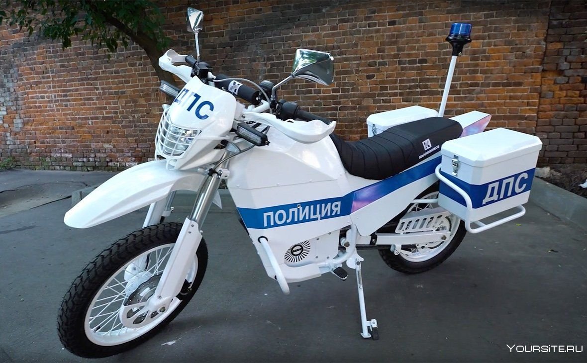 Электромотоцикл ИЖ Калашников