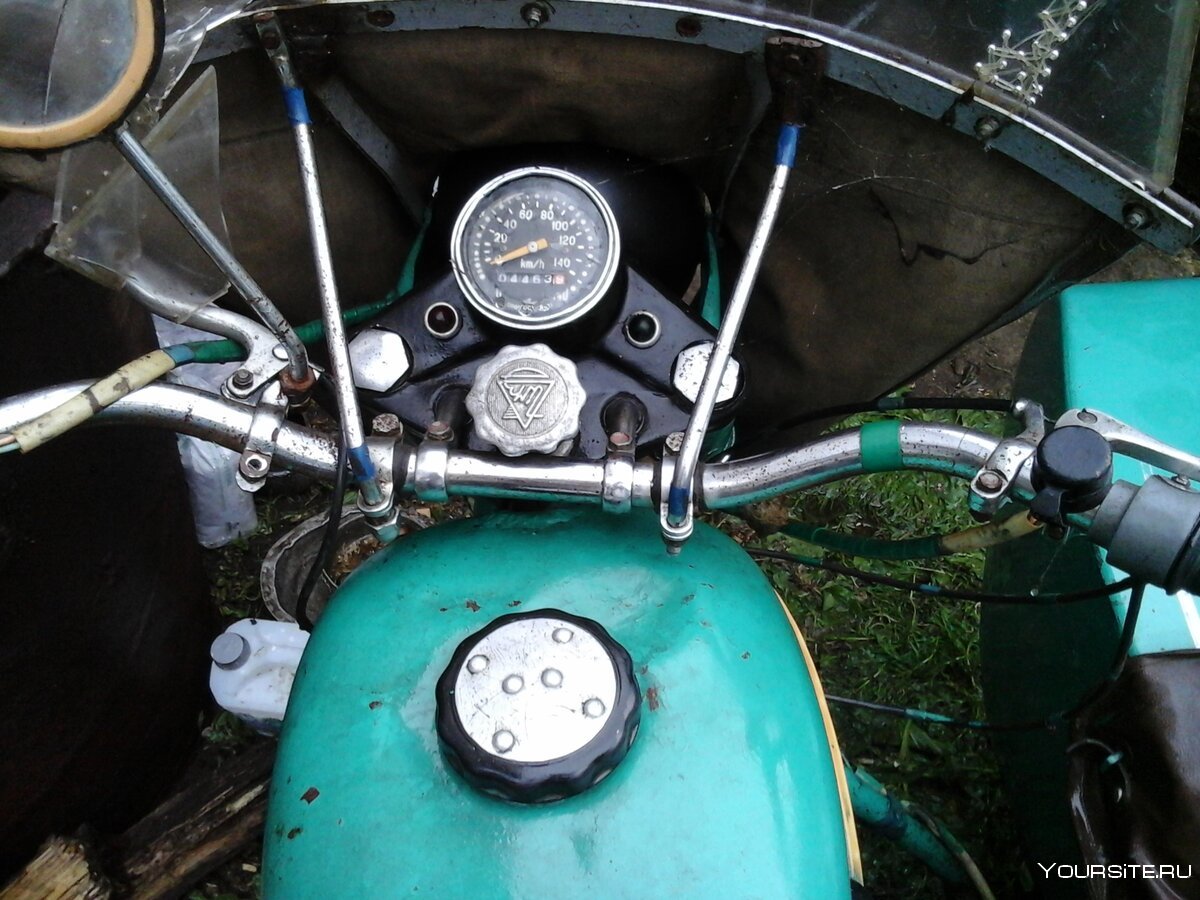 Мотоцикл Урал м62 руль